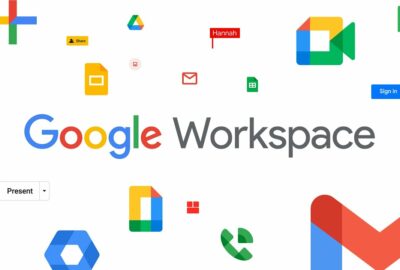 Application de Google Workspace